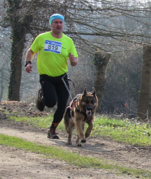 canicross de longué 2016